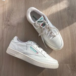 Reebok Off White Club C 85 Vintage Shoes